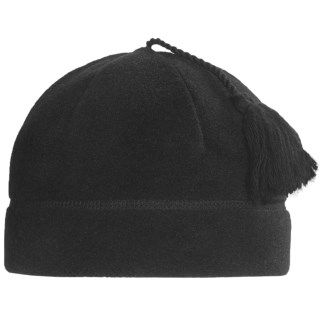 Turtle Fur Ponytail Tassel Fleece Beanie Hat (For Women) 5902T 47