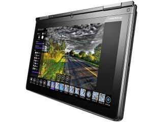 ThinkPad Yoga 20CD00CHUS Ultrabook Intel Core i5 4200U (1.60 GHz) 500 GB HDD 16 GB SSD Intel HD Graphics 4400 Shared memory 12.5" Touchscreen Windows 8.1 Pro 64 Bit