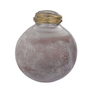 Dimond Home Metal Neck Globe Vase