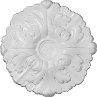 Ekena Millwork 8 5/8 in. x 1 in. x 8 5/8 in. Wakefield Rosette ROS08X08WA