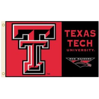 BSI Products NCAA 3 ft. x 5 ft. Texas Tech Flag 95027