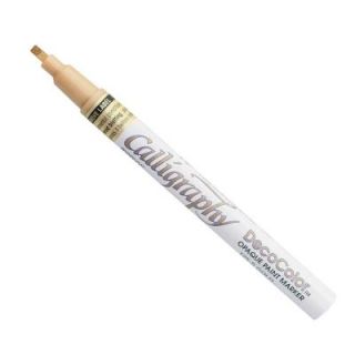 Marvy Uchida DecoColor Gold Calligraphy Paint Marker 125 S/GLD