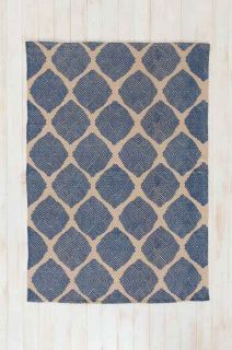 Magical Thinking Diamond Tile Handmade Rug