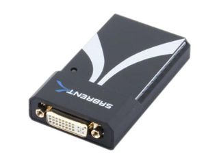 SABRENT USB DH88 USB 2.0 to DVI/VGA or HDMI Adapter (Link up to 6 additional Displays)
