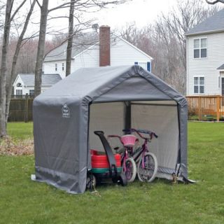 ShelterLogic Shed In A Box Canopy Storage Shed   6L x 6W x 6H ft.