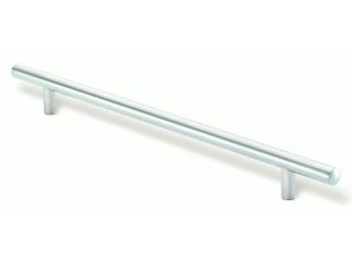 European Railing Pull in Matte Chrome (Set of 10) (552 mm.)