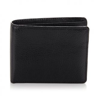 TravelSmith Men's Leather RFID Blocking Billfold Wallet   7850961