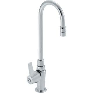 Delta Commercial Single Hole 1 Handle High Arc Laundry Sink Faucet in Chrome DISCONTINUED 27T643