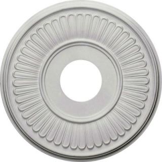 Ekena Millwork 15 3/4 in. O.D. x 3 7/8 in. I.D. x 3/4 in. P Berkshire Ceiling Medallion CM15BE