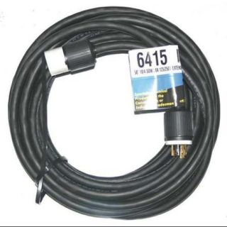 CEP 6415 Extension Cord Set, 50ft, 10/4, 30A, SOW