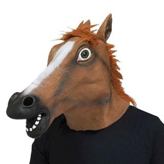Adult Horse Head Mask   One Size Fits Most