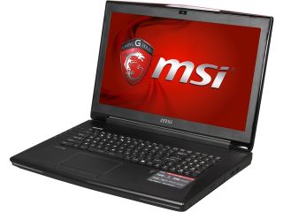 MSI GT Series GT72 Dominator Pro 007 Gaming Laptop 4th Generation Intel Core i7 4710HQ (2.50 GHz) 32 GB Memory 1 TB HDD 512 GB SSD NVIDIA GeForce GTX 880M 8 GB GDDR5 17.3" Windows 8.1 64 Bit