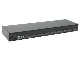 StarTech CAB831HD Multi Platform KVM Switch Module for 1U Cabinet Command Console