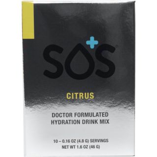 SOS Rehydrate Doctor Formulated Hydration Drink Mix