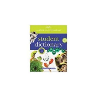 Houhgton Mifflin 1472090 American Heritage Student Dictionary, Hardcover, 1,088 Pages