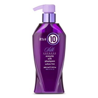 Its A 10 Silk Express Miracle Silk Shampoo   10oz