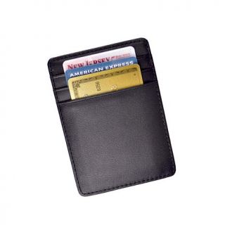 Royce Prima Nappa Leather Magnetic Money Clip Wallet   7978095