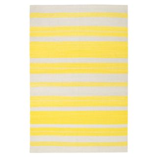 Genevieve Gorder Jagges Stripe Rectangle Flat Woven Rugs (3 x 5