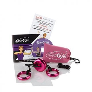 Forbes Riley SpinGym® Upper Body Workout System with Workout DVD   7281341