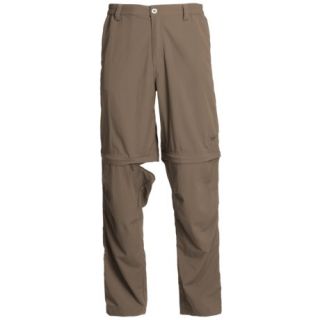 White Sierra Point Convertible Pants (For Men) 56