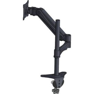 DoubleSight Displays Pole Style Single Monitor Flex Arm with 14   30 lbs. Capacity DS30PHS