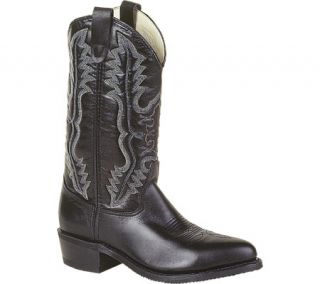 Mens Double H 12 Steel Toe Dress Western Boot   Black