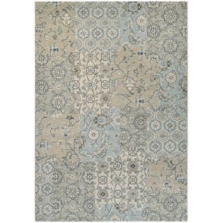 Couristan Traditions Bruges Light Gray/Ivory Area Rug