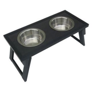 New Age Pet EcoFLEX HiLo Raised Diner