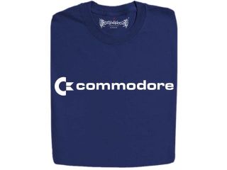 Stabilitees Vintage Printed "Commodore" Design Mens T Shirts