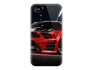 High Quality Red Mustang Case For Iphone 6 plus / Perfect Case