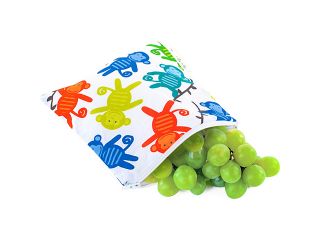 Itzy Ritzy Snack Happens Reusable Snack and Everything Bag