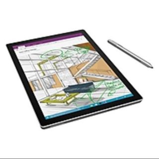 Microsoft   9PY 00001   Microsoft Surface Pro 4 Tablet   12.3   PixelSense   Wireless LAN   Intel Core i5 (6th Gen)