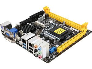 BIOSTAR Hi Fi B85N 3D LGA 1150 Intel B85 HDMI SATA 6Gb/s USB 3.0 Mini ITX Intel Motherboard