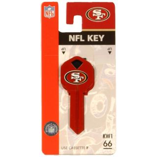 Fanatix #66 NFL San Francisco 49ers Key Blank
