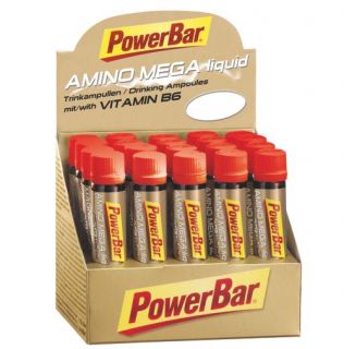 PowerBar Amino Mega Liquid Ampoules