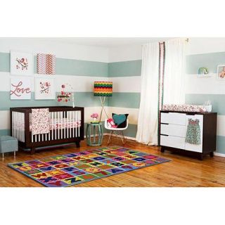 Fun Rugs Fun Time Numbers and Letters Rectangle Rug, Multi Color