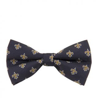 Officially Licensed NFL Team Logo and Color 100% Polyester Bow Tie   Saints   7559643