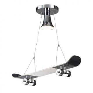 ELK Lighting 24" Skateboard Pendant   7153614