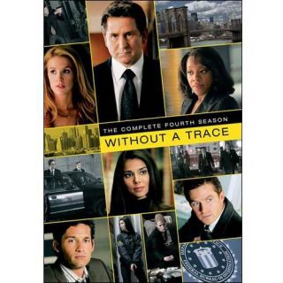 Without A Trace The Complete Fourth Season(6 Disc Set) Md2 DVD Movie 2005 06