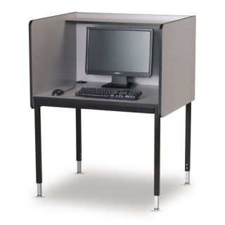 Laminate Modular Computer Carrel Starter