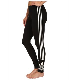 Adidas Originals 3 Stripes Leggings Black White