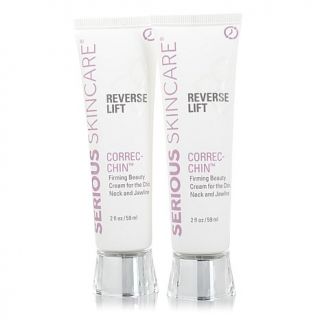 Serious Skincare Correc Chin Firming Cream Duo   7532157
