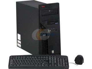 Refurbished ThinkCentre Desktop PC M52 Pentium 4 3.0 GHz 2GB 80 GB HDD Windows 7 Home Premium 32 Bit