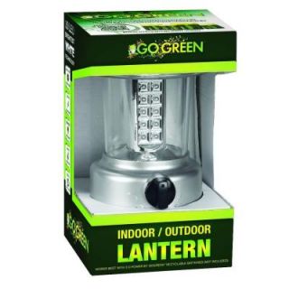 Power By Go Green 30 LED Indoor/Outdoor Lantern GG 113 30L