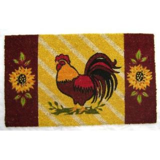 Geo Crafts, Inc Rooster Doormat