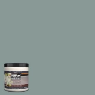 BEHR Premium Plus Ultra 8 oz. #N430 4 Rainy Afternoon Interior/Exterior Paint Sample UL20416