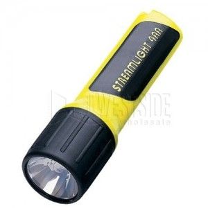 Streamlight 68202 Flashlight 7 LED, 4AA Battery   Yellow