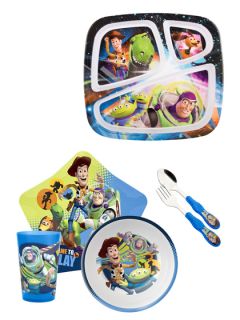 Toy Story 6 Piece Dinnerware Set by Zak Designs