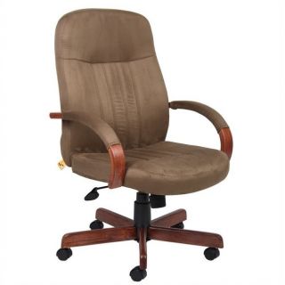 Boss Office Products High Back Executive Office Chair   B8386 DKC