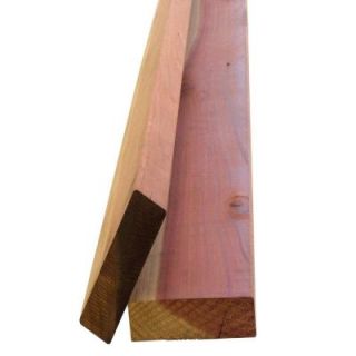 Mendocino Forest Products 2 in. x 6 in. x 8 ft. Construction Common Redwood Lumber 436380